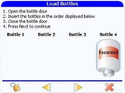 PAT700 can capture a water sample to support root cause analysis if a TOC excursion is detected.