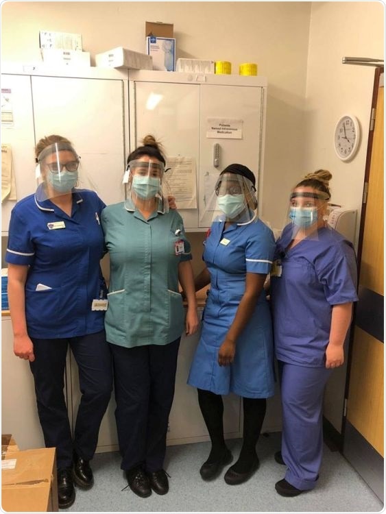 Protective Film Solutions donates over 5,500 protective visors to key workers Protective Film Solutions donates over 5,500 protective visors to key workers