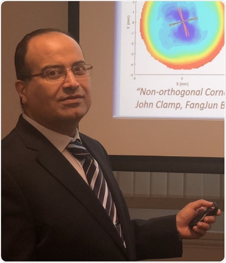 New project aims to create special glasses for people with keratoconus