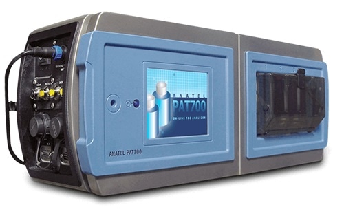 Closed view of the ANATEL PAT700 Total Organic Carbon Analyzer.