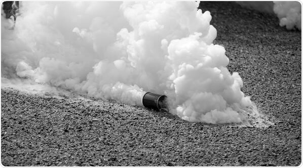 American Thoracic Society calls for moratorium on tear gas use during COVID-19 pandemic American Thoracic Society calls for moratorium on tear gas use during COVID-19 pandemic