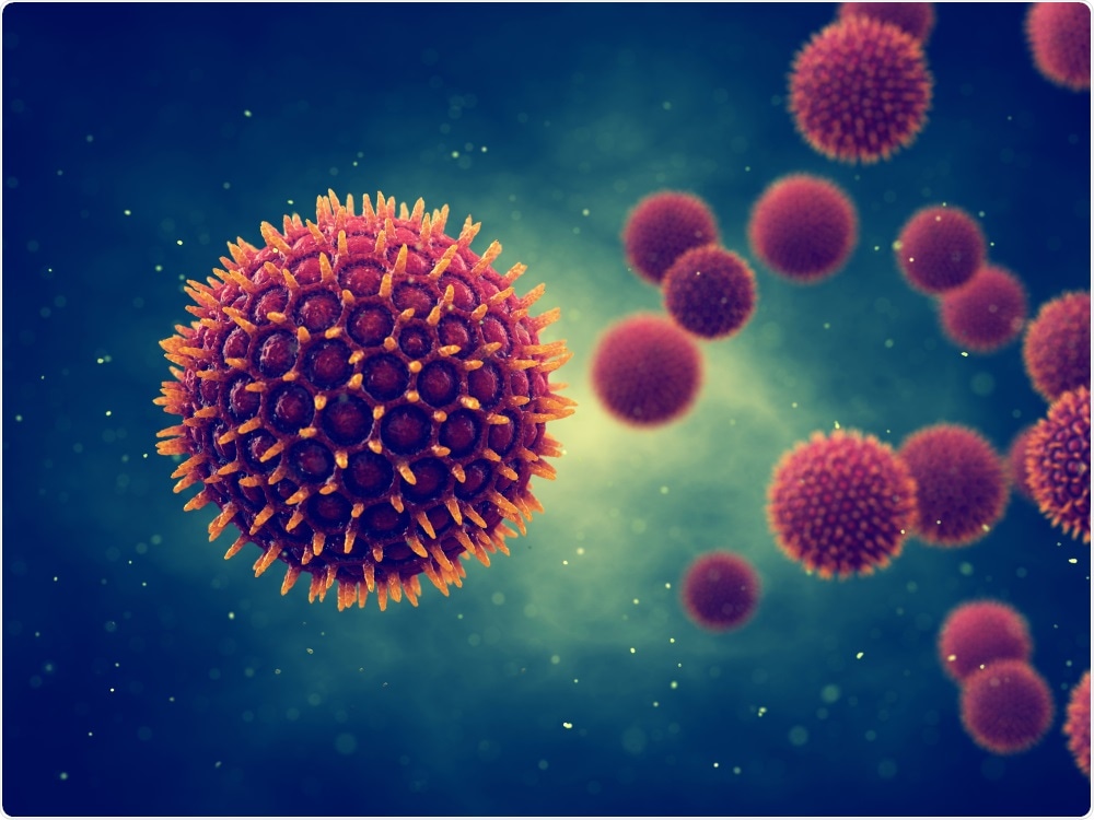 3d illustration of a pollen particle. Image Credit: nobeastsofierce / Shutterstock