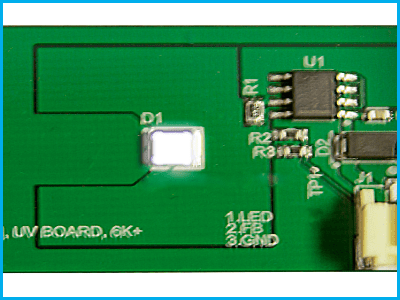 UV Light Biological Growth Inhibitor