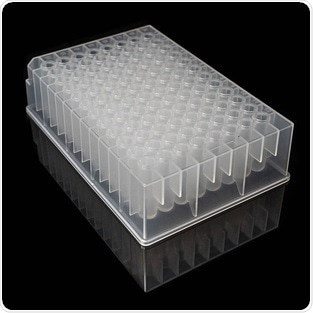 Stackable, low profile deep well microplates for lab automation