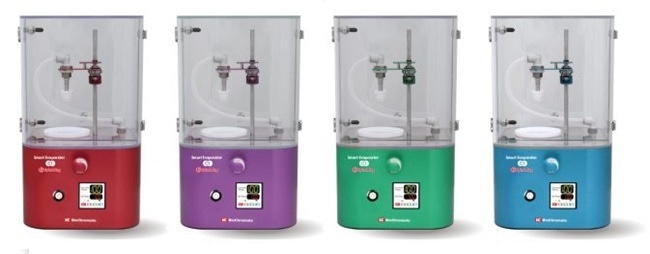BioChromato’s compact, benchtop Smart Evaporator C1 for DMSO and DMF samples