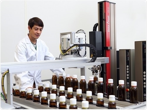 ZwickRoell Automated Bottle Screw Cap Testing System. Image credit: ZwickRoell Gmbh Co. KG