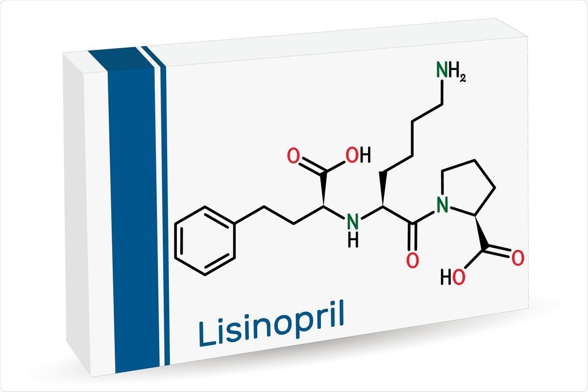 Study:Oral Lisinopril Raises Tissue Levels of ACE2, the SARS-CoV-2 Receptor, in Healthy Male and Female Mice. Image Credit: Bacsica/ Shutterstock