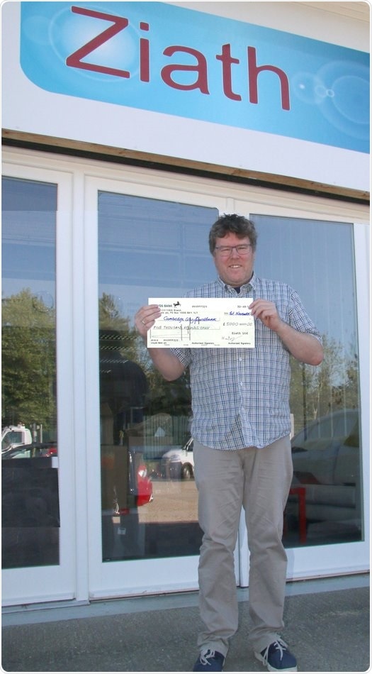 Ziath supports mental health charity for young people