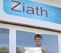 Ziath supports mental health charity for young people