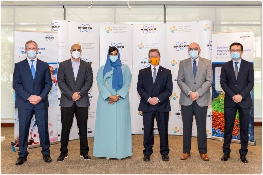 Bruker establishes new customer support center in the middle east at King Abdullah University of Science and Technology Research Park