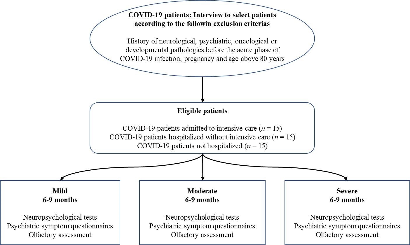Flowchart of the study