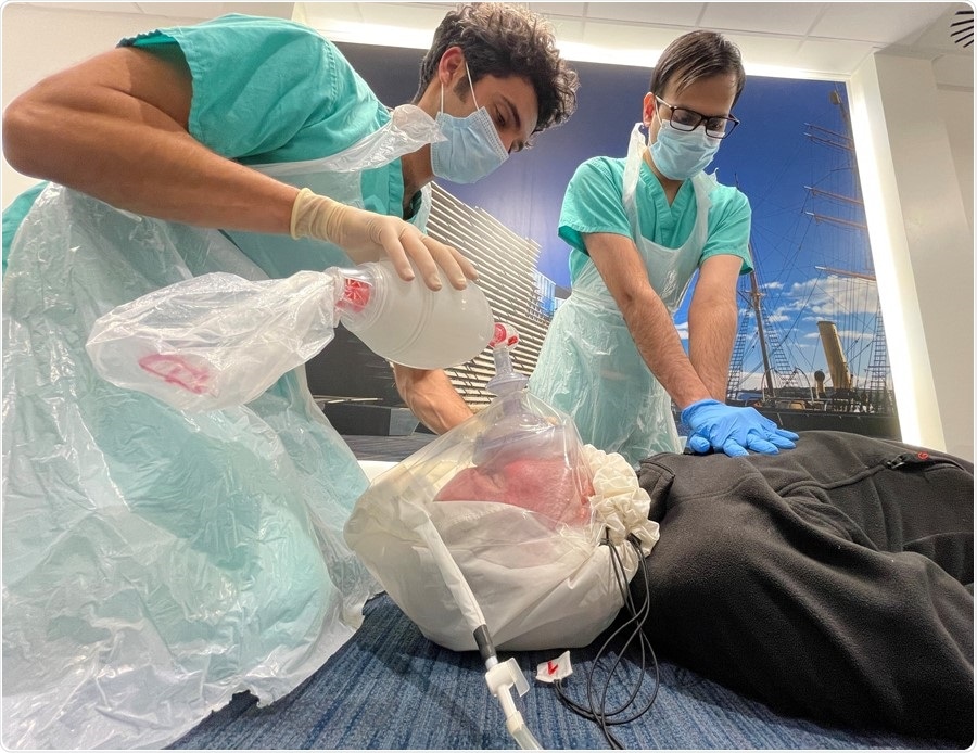 New device set to revolutionize the resuscitation process for first responders