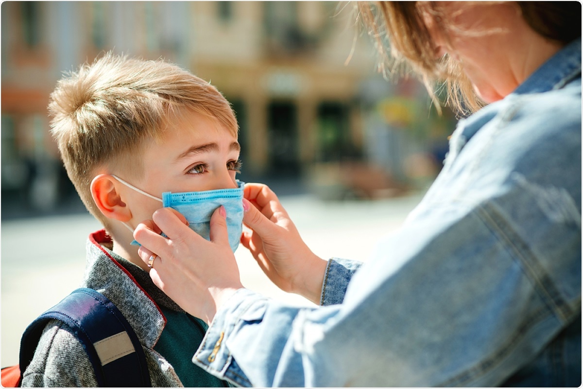 Study: Transmission of SARS-CoV-2 by children attending school. Interim report on an observational, longitudinal sampling study of infected children, contacts, and the environment. Image Credit: Volurol / Shutterstock