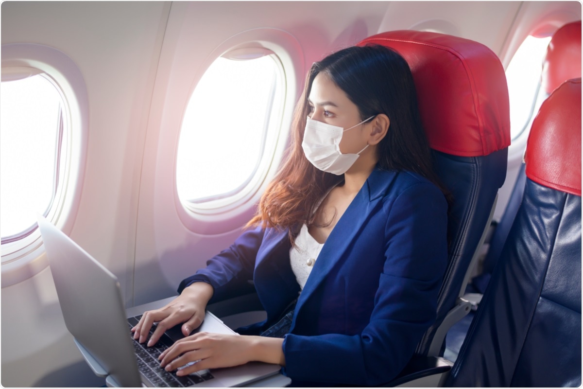 Study: Probability and Estimated Risk of SARS-CoV-2 Transmission in the Air Travel System: A Systemic Review and Meta-Analysis. Image Credit: Thanakorn.P / Shutterstock