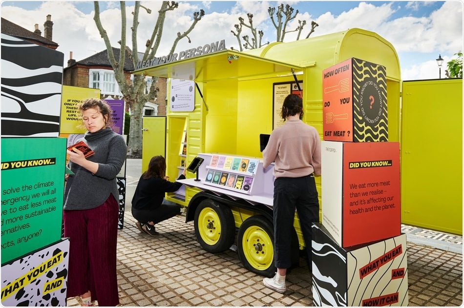 New touring installation will travel around the UK to talk about meat-eating habits