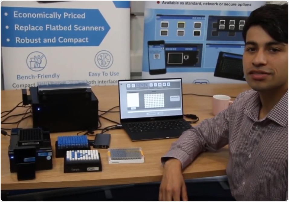 Cherry picking 2D-barcoded sample tubes