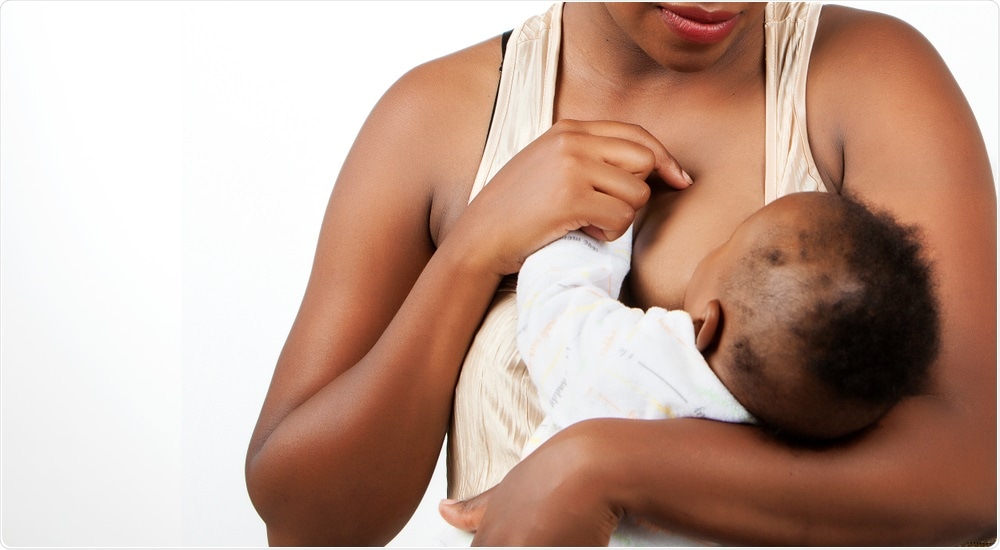 Woman Breastfeeding