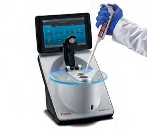 Thermo Scientific NanoDrop One/OneC Microvolume UV-Vis Spectrophotometer.
