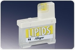 Lipids, 10.4-minute assay, 5.0-μL capillary blood.
