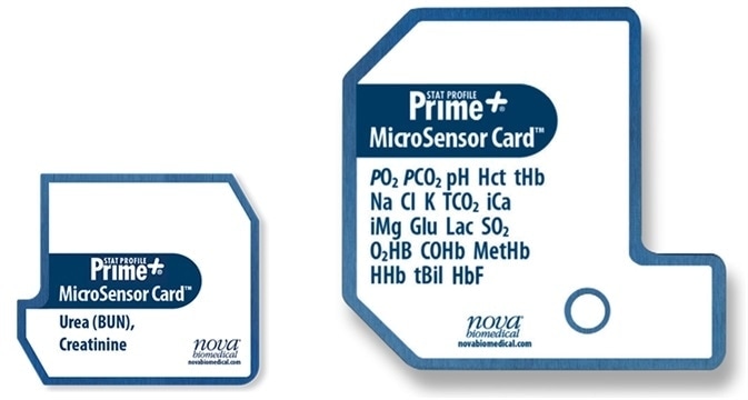 Whole blood analysis with the Stat Profile Prime Plus®