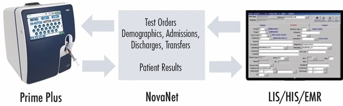 Whole blood analysis with the Stat Profile Prime Plus®
