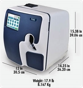 Critical care analysis, pH, electrolytes, metabolites: Stat Profile Prime® CCS analyzer