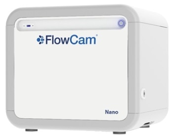 Submicron particle imaging with the FlowCam® Nano