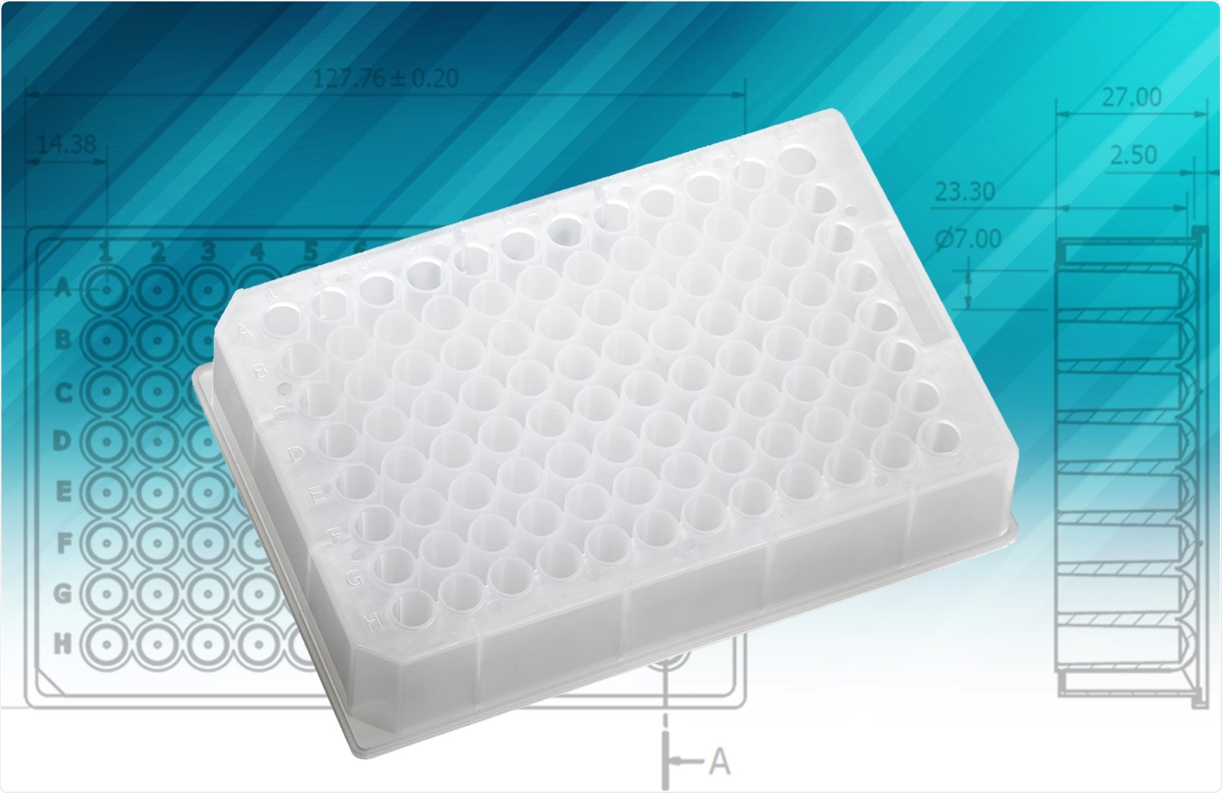 Low profile microplates optimise space utilisation