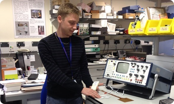 4 Martin with device