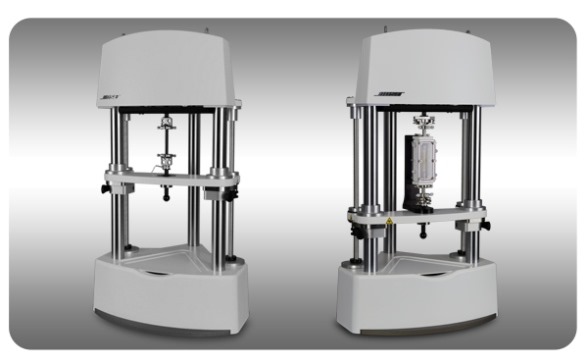 Bose Series III Configurations for Materials Testing (left) and Tissue Engineering (right)