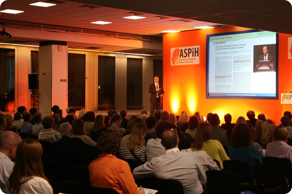 ASPIH 2015 Main conference hall