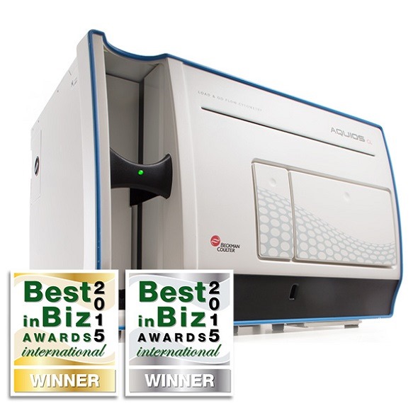 Awards for Aquios CL Flow Cytometer