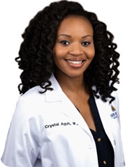 Dr Crystal Aguh