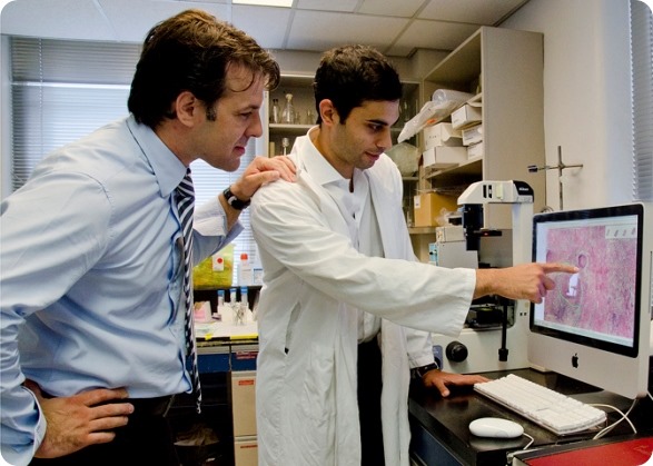 Dr. Lorenzo Ferri and Dr. Jonathan Cools-Lartigue 3