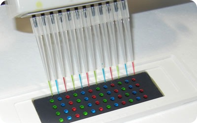 Droplet Array technology