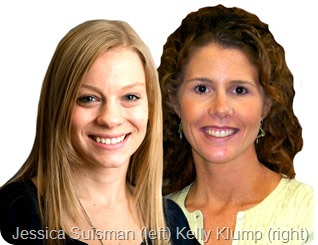 Jessica Suisman and Kelly Klump BIG IMAGE