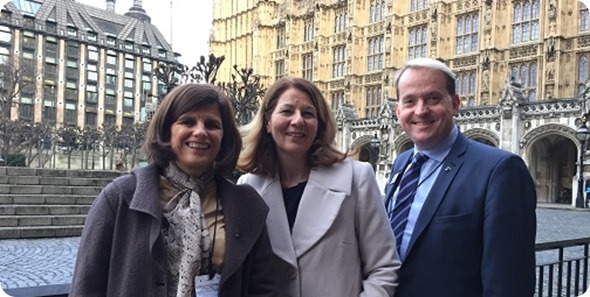 Kathryn Mitchell, Julie Stone and Rod Dubrow Marshall