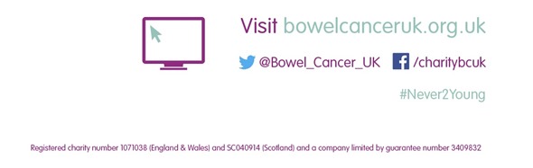 Bowel Cancer UK contact information