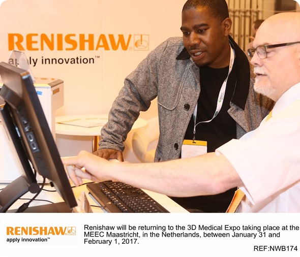 Renishaw Medical expo