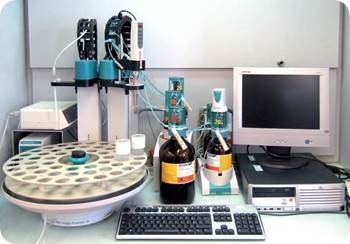 An overview of the system for automatically determining the water content of tablets