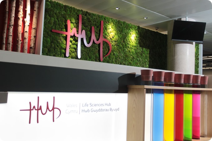 Life sciences hub Wales