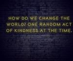 The Science of Kindness