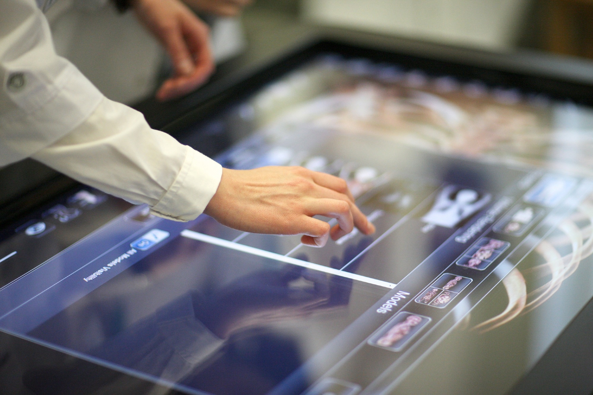 Digital pathology. Image Credit: Anna Jurkovska/Shutterstock.com