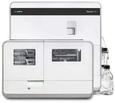 Biacore 1S+ SPR system equipped with six flow cells that can be used individually or in combinations to enhance the analytical flexibility