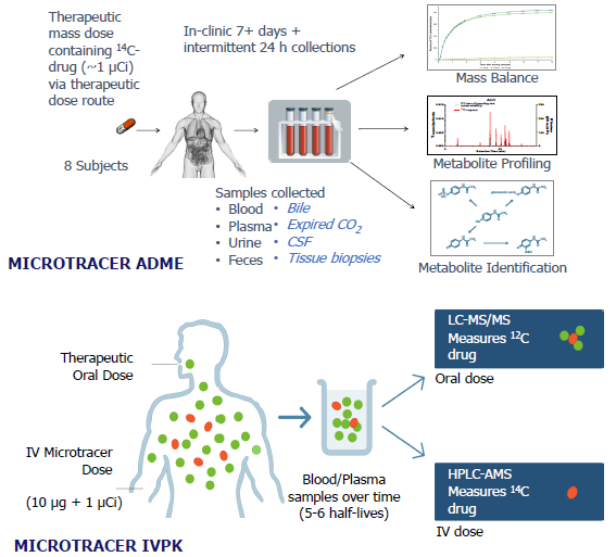 The evolution of accelerator mass spectrometry for clinical applications