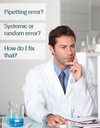 Avoid common pipetting errors