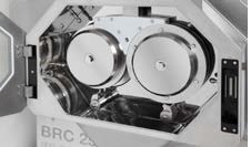 The BRC series guarantees extremely consistent ribbon properties by generating force through purely electromechanical means.