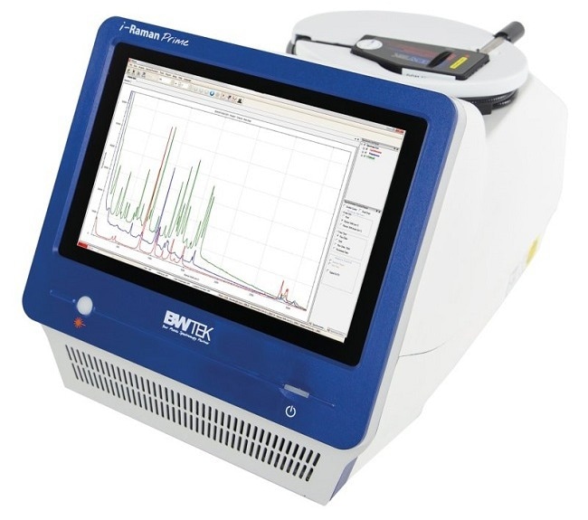 The i-Raman Prime 785S Portable Raman Spectrometer from Metrohm.