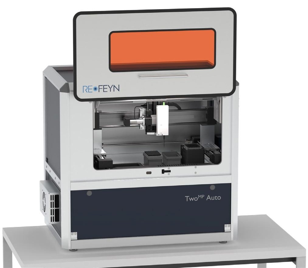 Advances in automated mass photometry