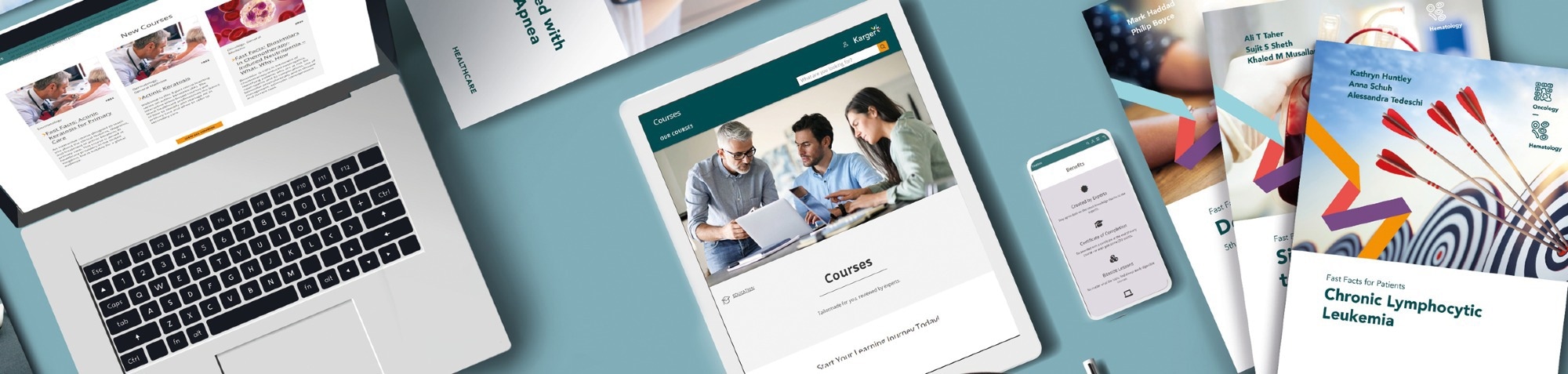 Banner for fast facts